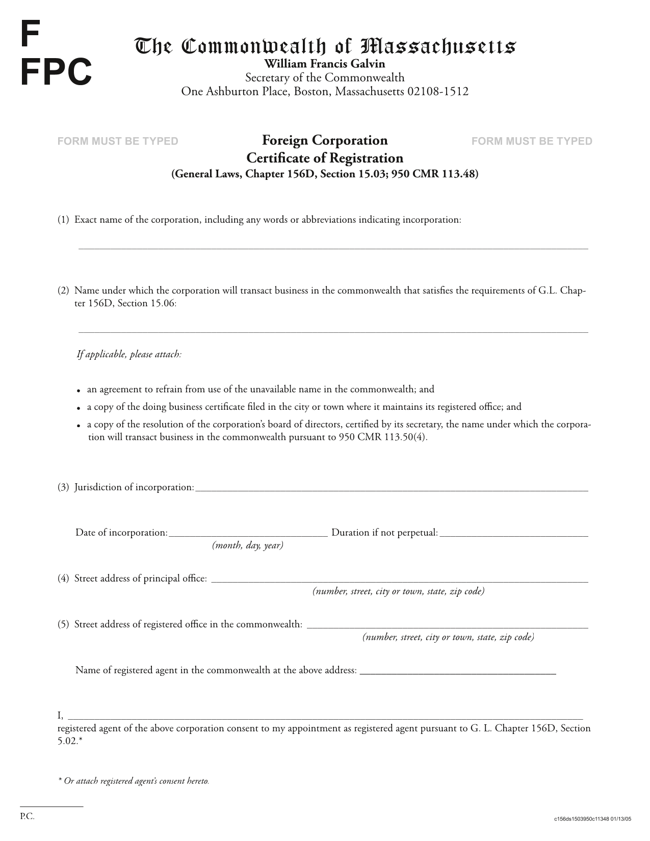 massachusetts-foreign-corporation-certificate-of-registration