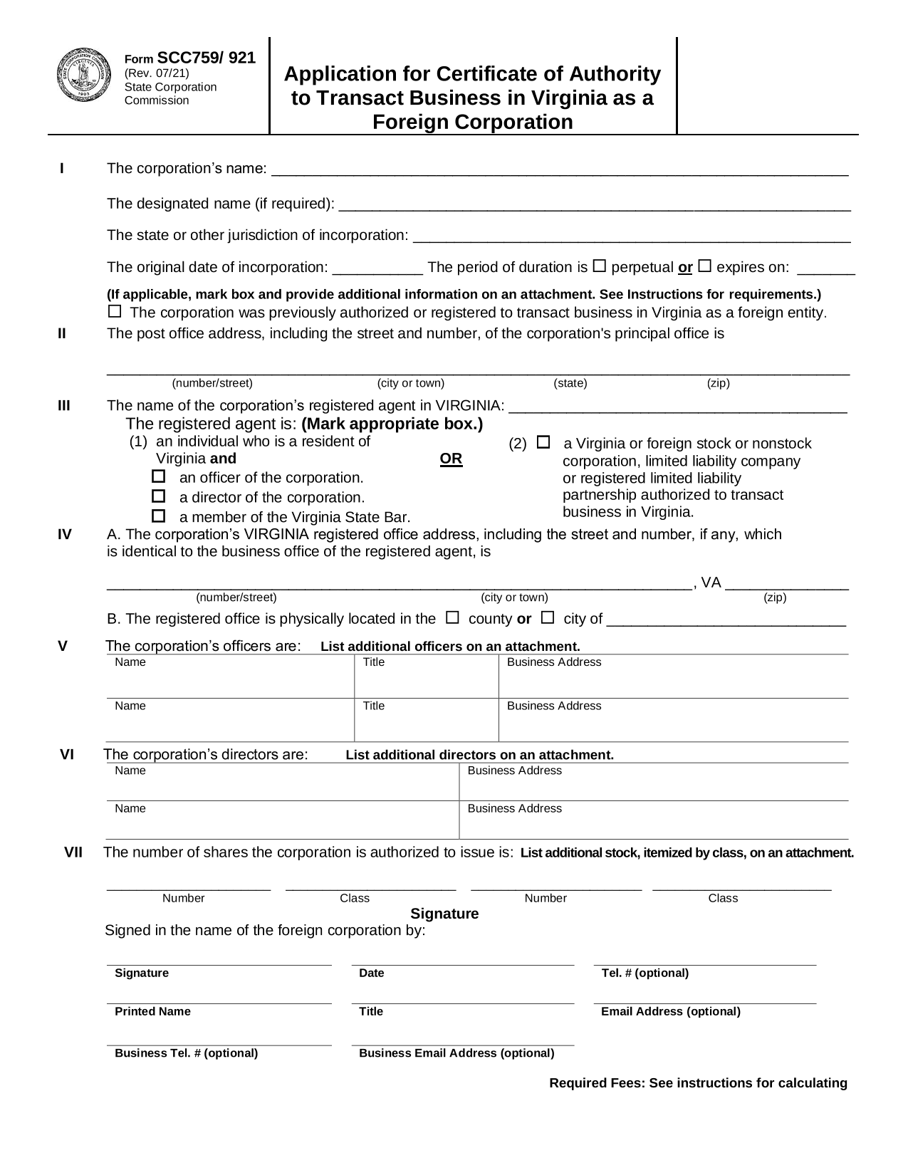 virginia-foreign-nonprofit-application-for-a-certificate-of-authority-to-transact-business-in-virginia