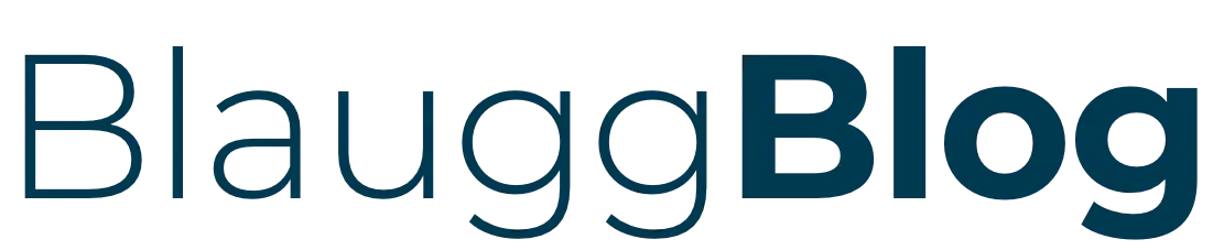 Blaugg Blog Logo