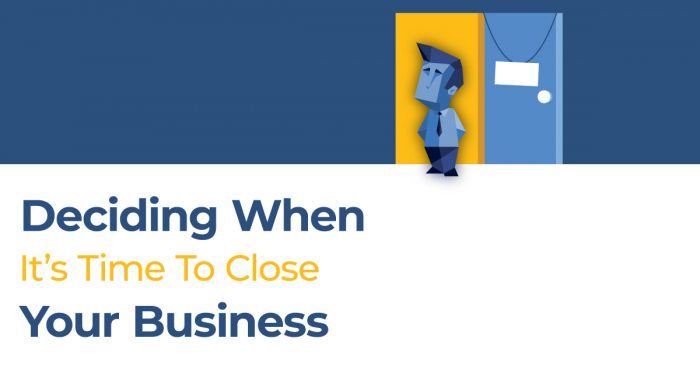 Closing Your Small Business