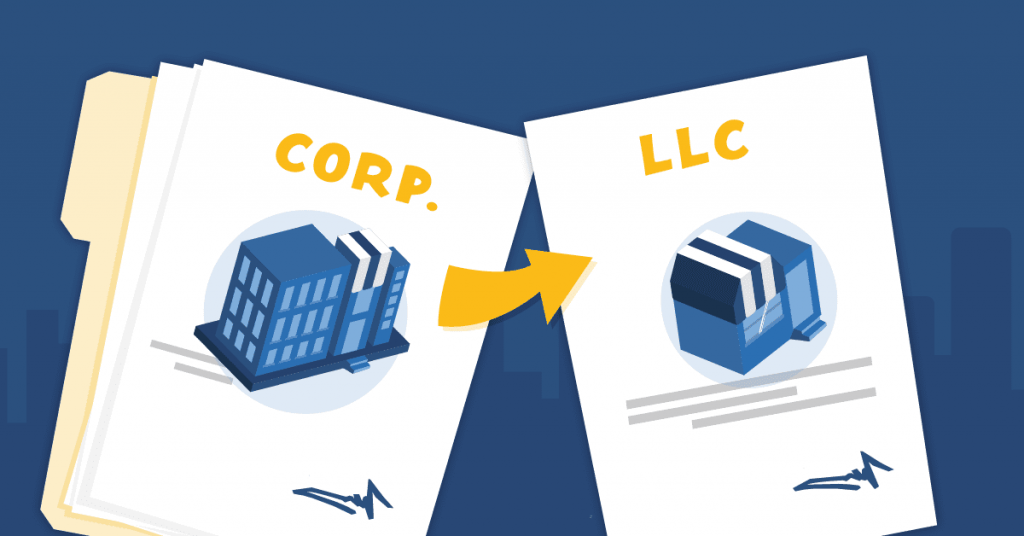 Converting a Corporation to an LLC