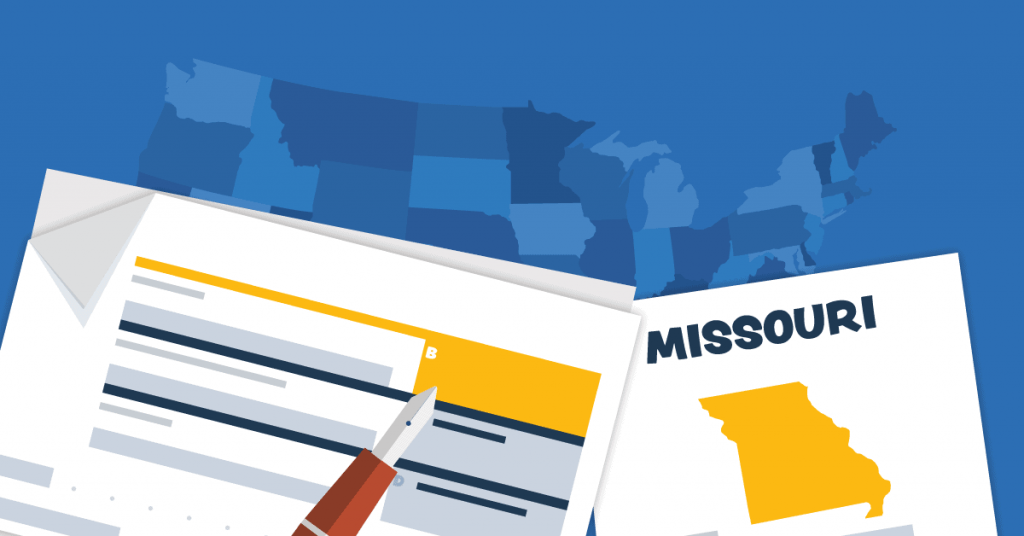 Applying for a Missouri Tax ID