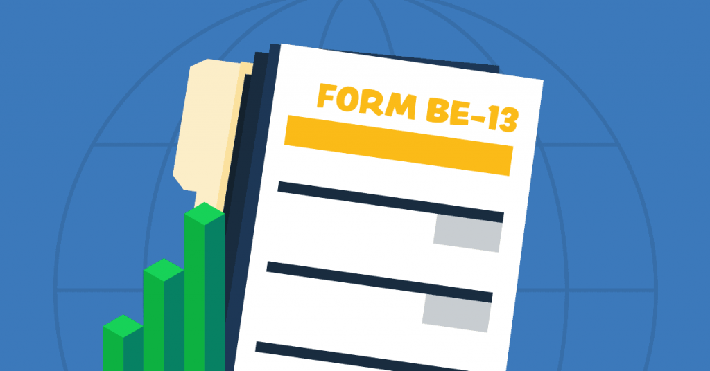 Form BE-13