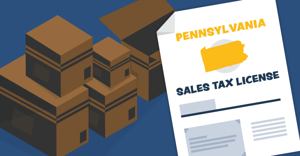 Pennsylvania Sales Tax License