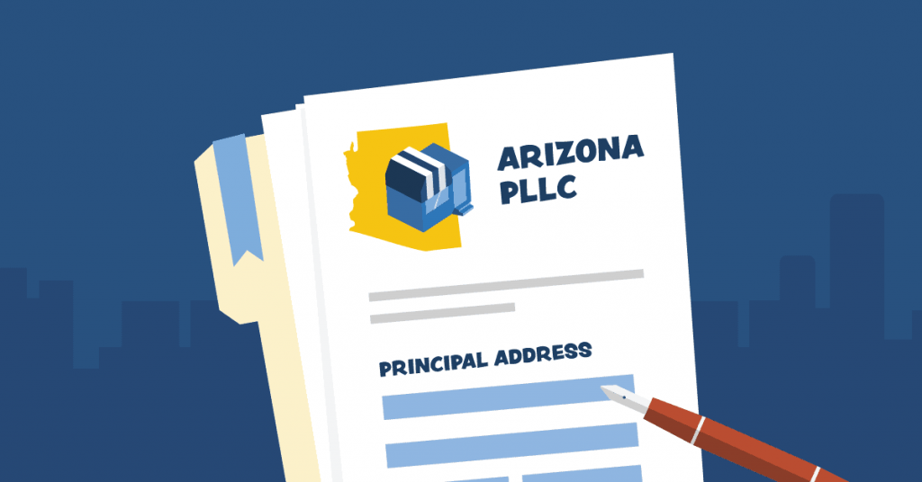 Arizona PLLC - Change Principal Address