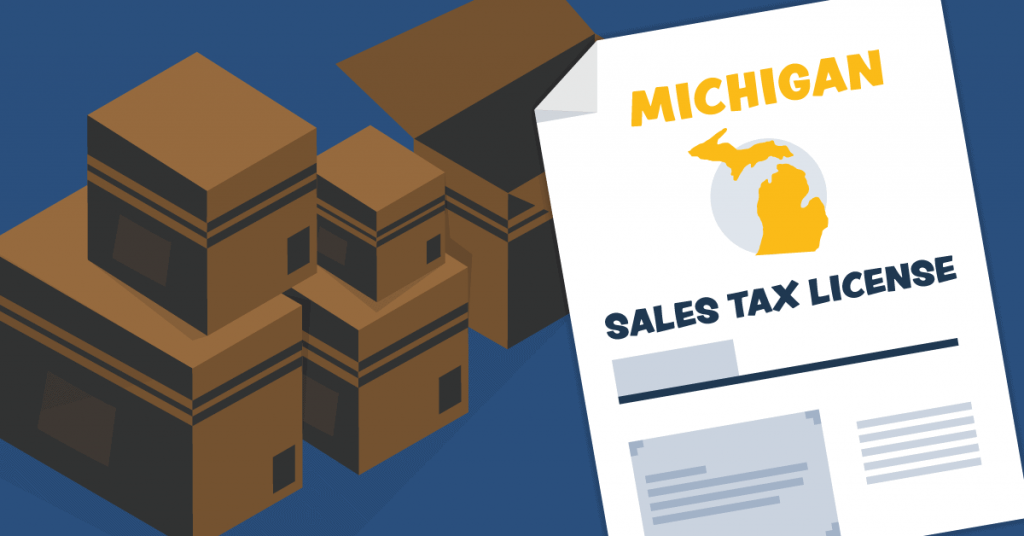 Michigan Sales Tax Permit