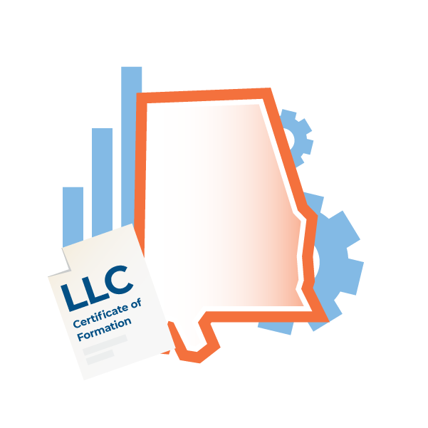 An Alabama LLC is business structure with the benefits of pass-through taxation. We'll walk you through the Certificate of Formation & more!