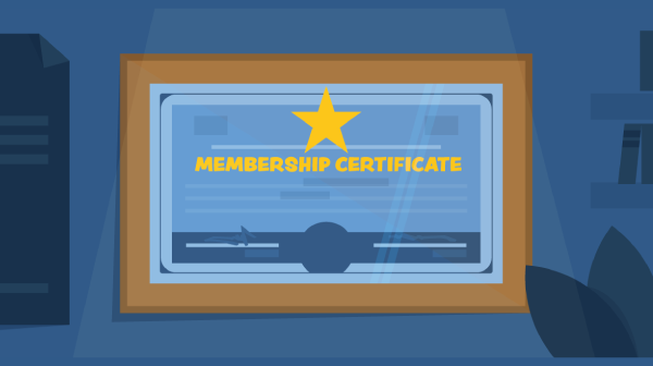 Membership Certificate