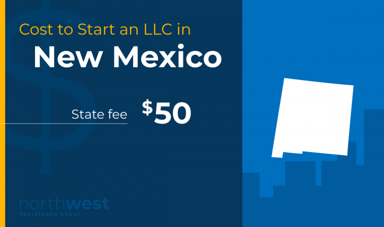 Start an LLC in New Mexico for $50.