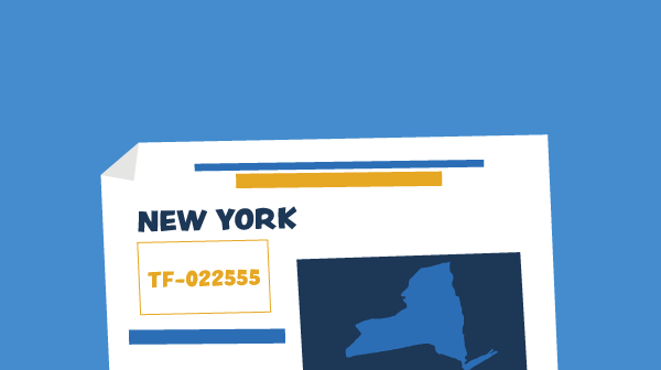 New York TF Numbers