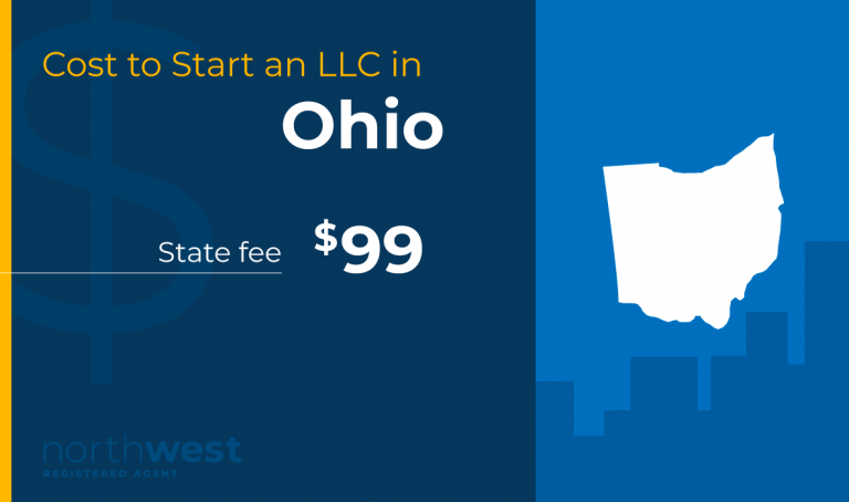 Start an LLC in Ohio for just $99.