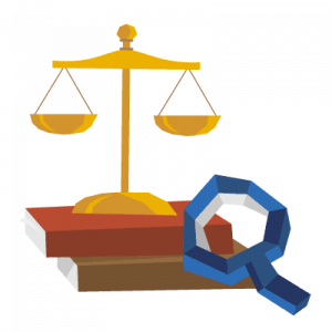 Graphic of legal protection